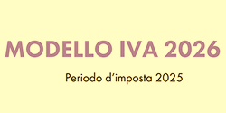 Modello Iva annuale 2026